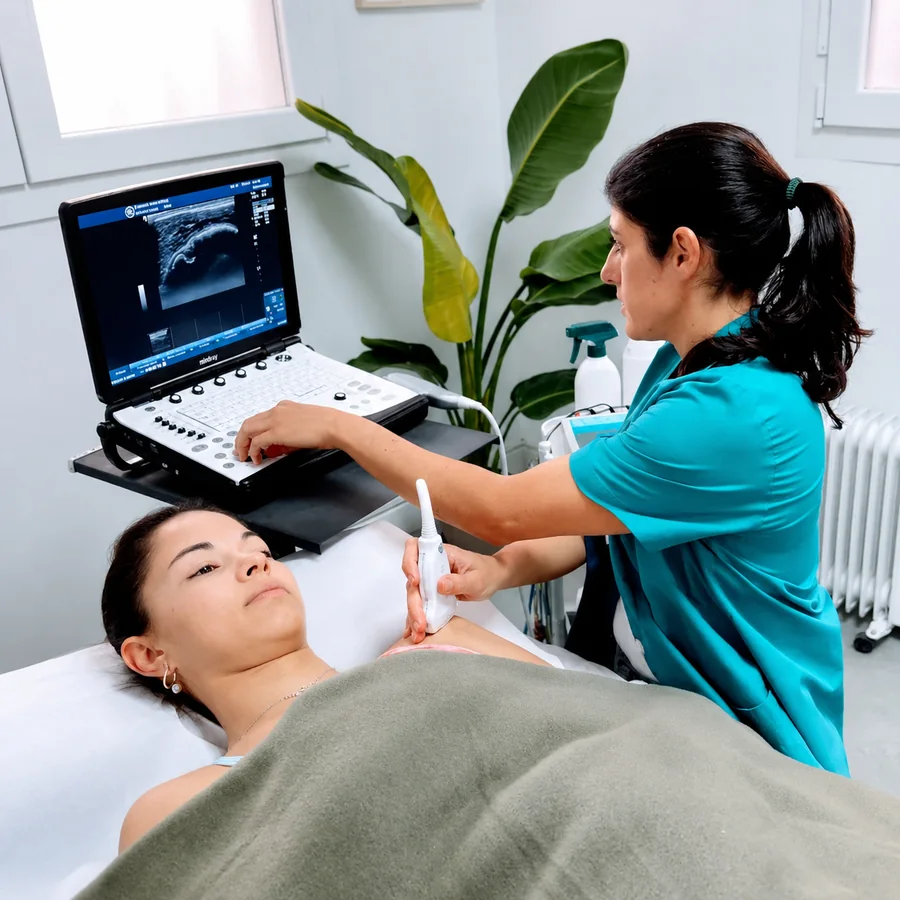 Musculoskeletal ultrasound at Clínica Vigar