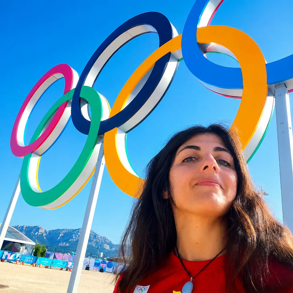 Claudia Juan Vigar at the Paris 2024 Olympic Games